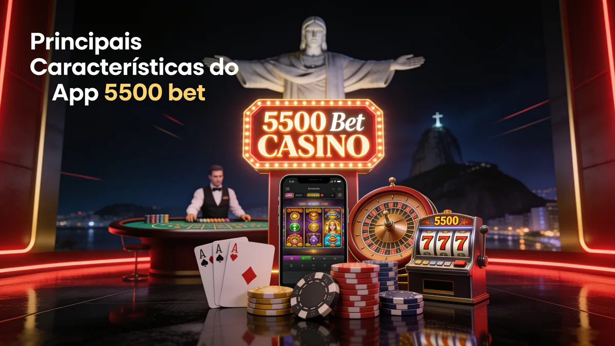 Principais Características do App 5500 bet — 5500 bet no Brasil